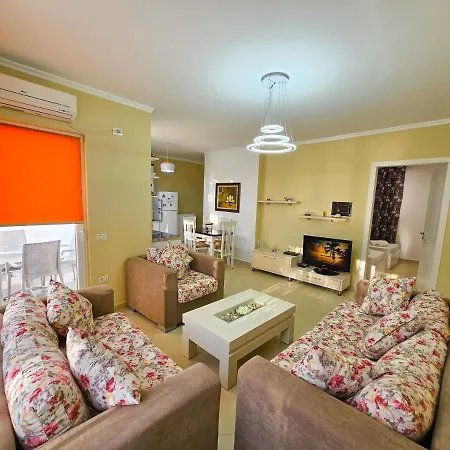 아파트 Sunset Sea View Two Bedroom *