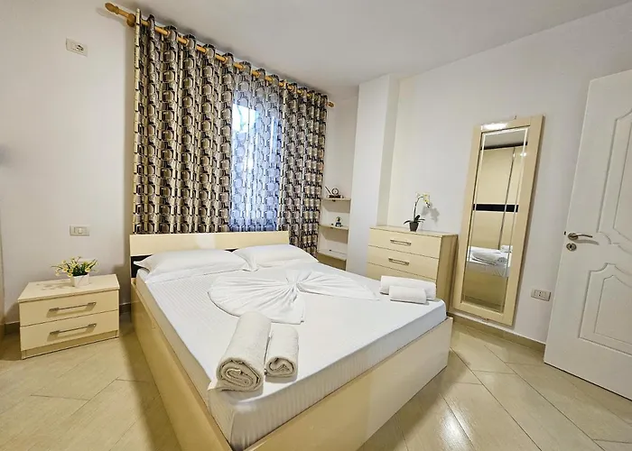 Apartment Sunset Sea View Two Bedroom Golem (Tirana)